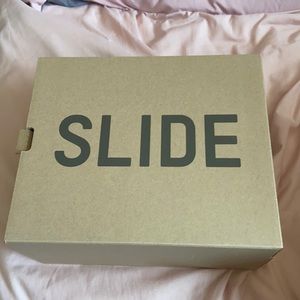 Yeezy slide BOX ONLY